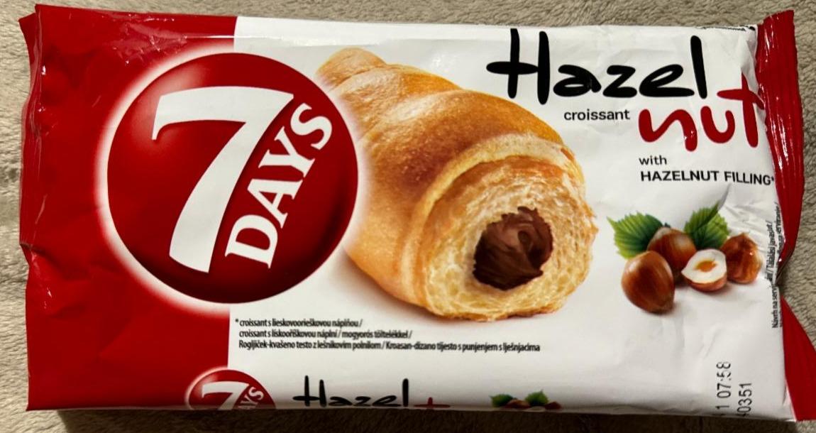 Képek - Croissant hazelnut 7 Days