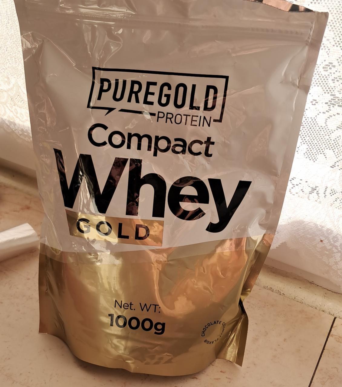 Képek - Compact whey gold Csoki kókusz Puregold protein