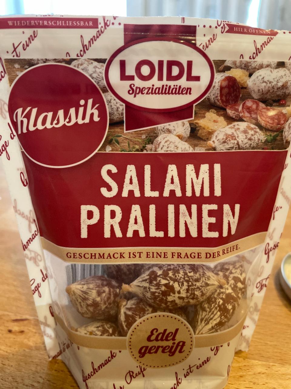 Képek - Loidl Szalamini natúr penészes húskészítmény 80 g