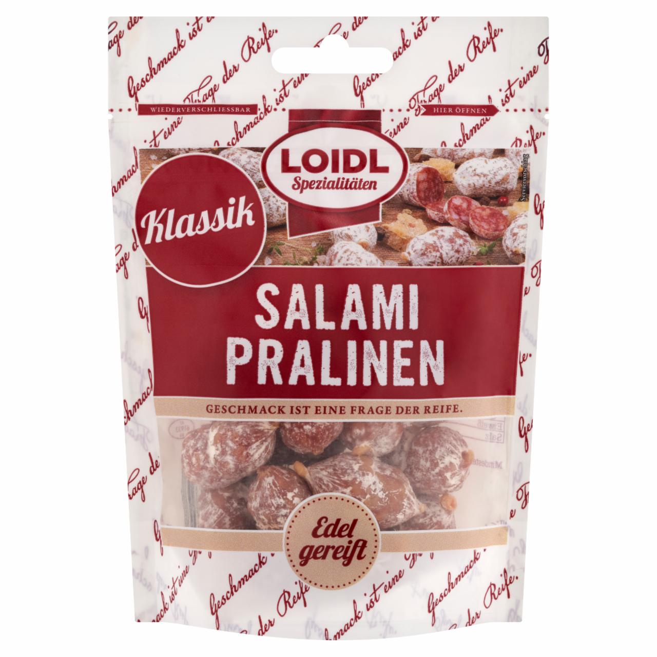 Képek - Loidl Szalamini natúr penészes húskészítmény 80 g