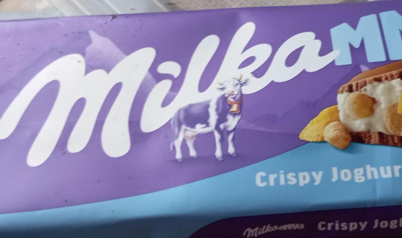 Képek - Milka mmmax crispy joghurt