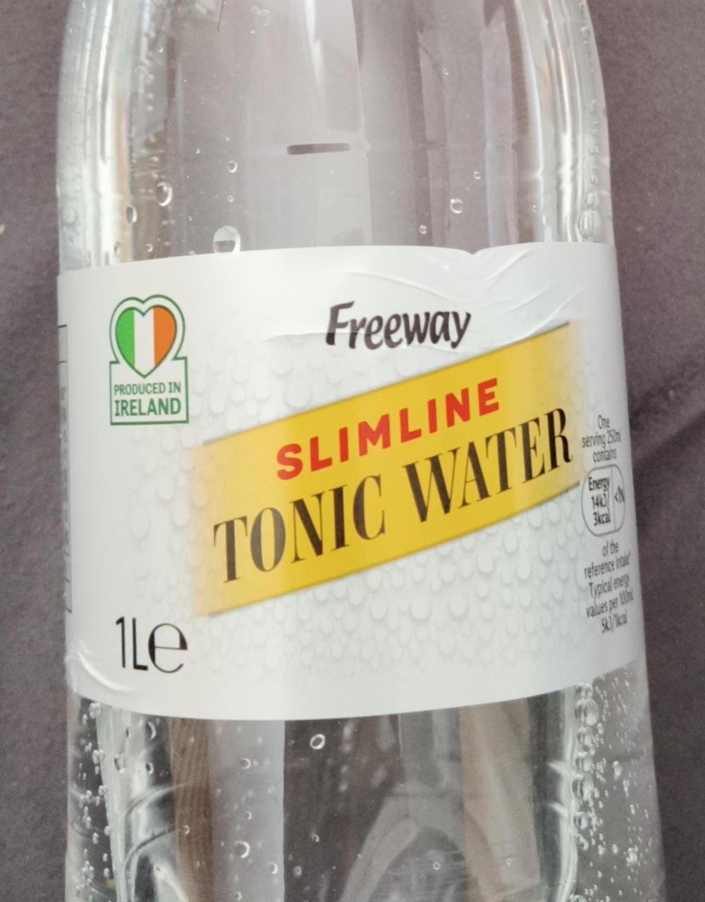 Képek - Slimline tonic water Freeway