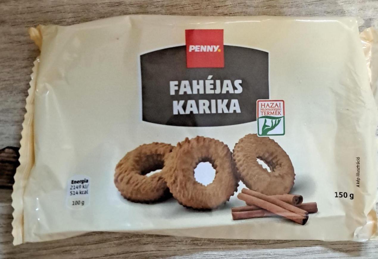 Képek - Fahéjas karika Penny