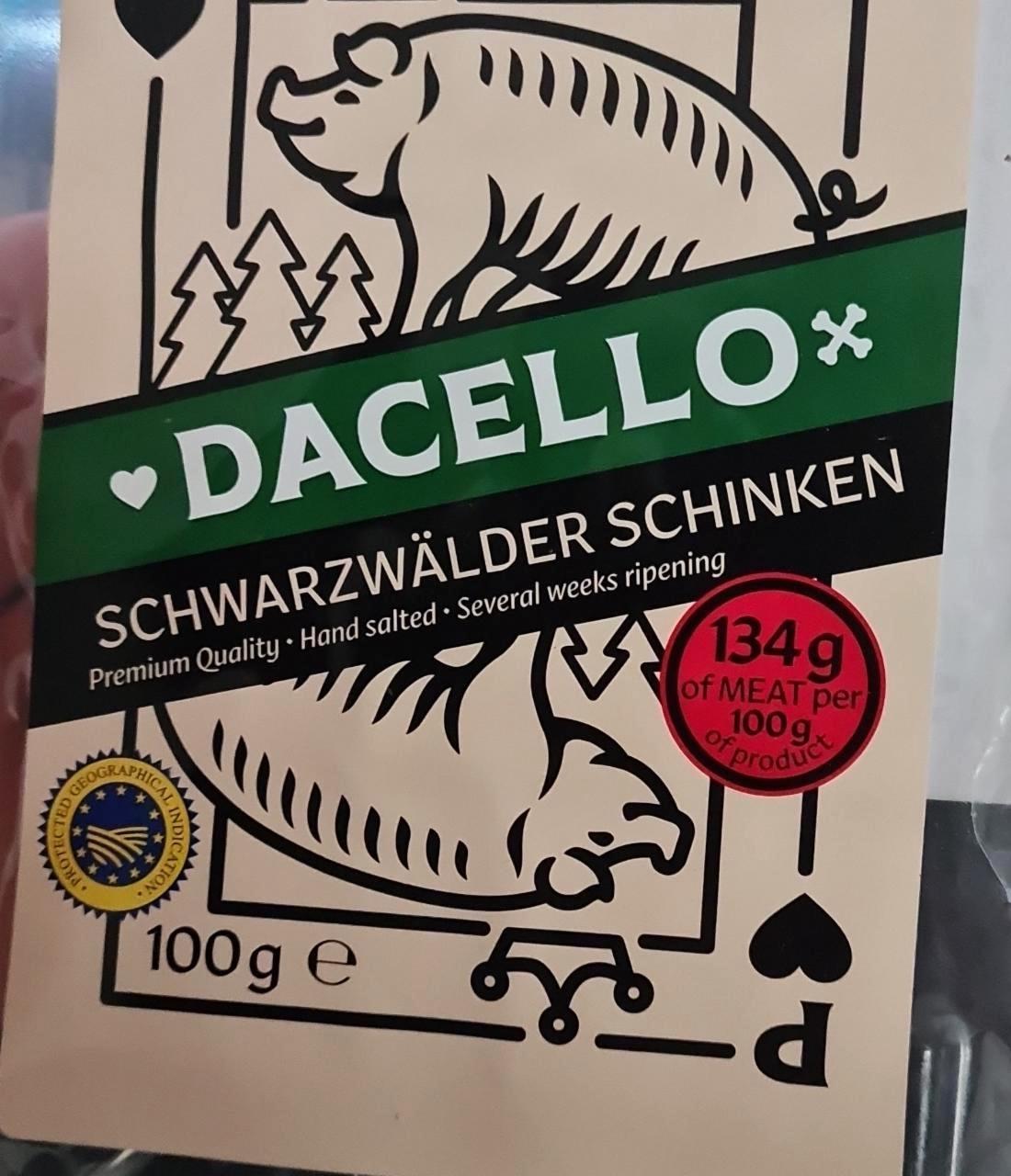 Képek - Schwarzwälder schinken Dacello