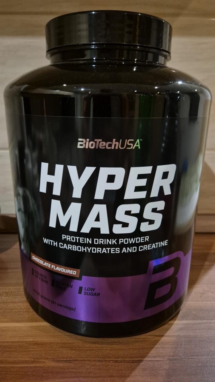 Képek - Hyper mass Chocolate flavoured BioTechUSA