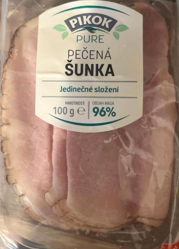 Képek - Pečená šunka 96% Pikok Pure