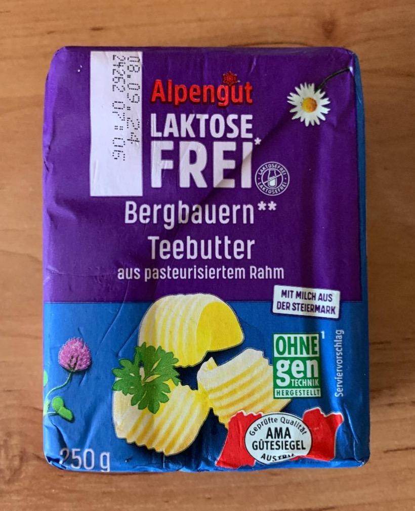 Képek - Laktose frei teebutter Alpengut