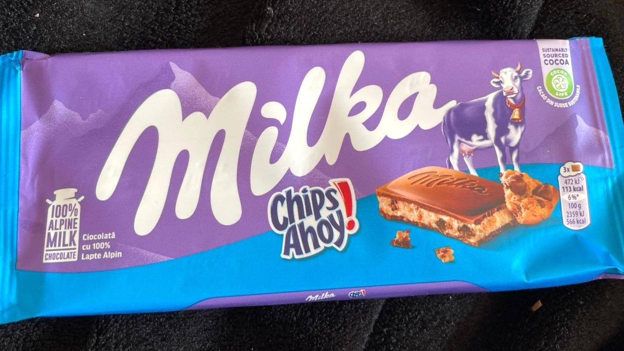 Képek - Milka Chips ahoy