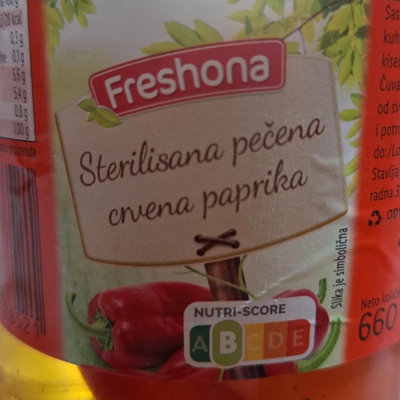 Képek - Sterilisana pečena crvena paprika Freshona