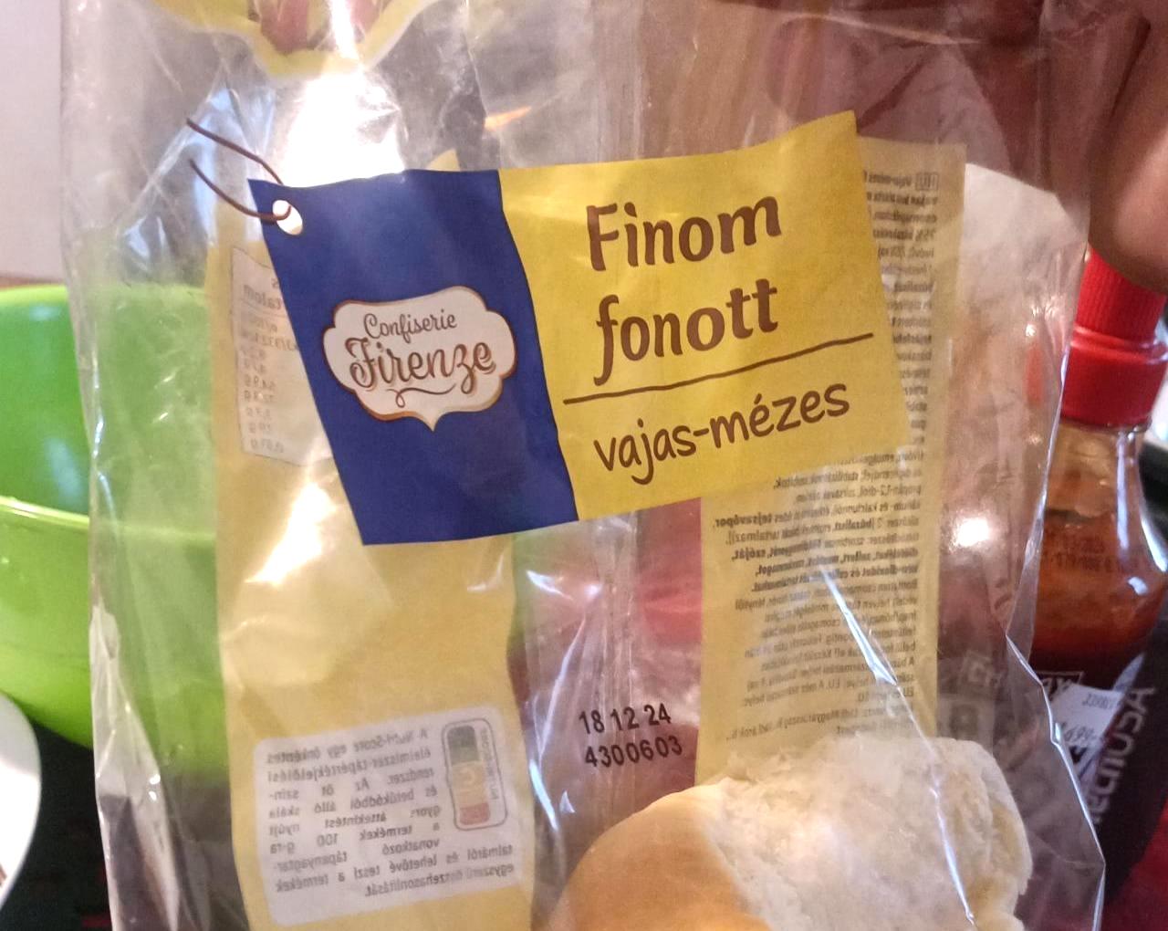 Képek - Finom Fonott vajas-mézes Confiserie Firenze