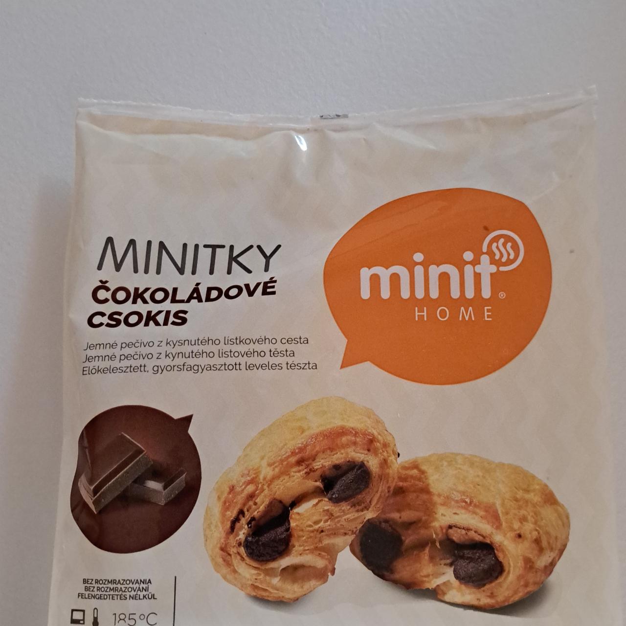 Képek - Minitky csokis Minit