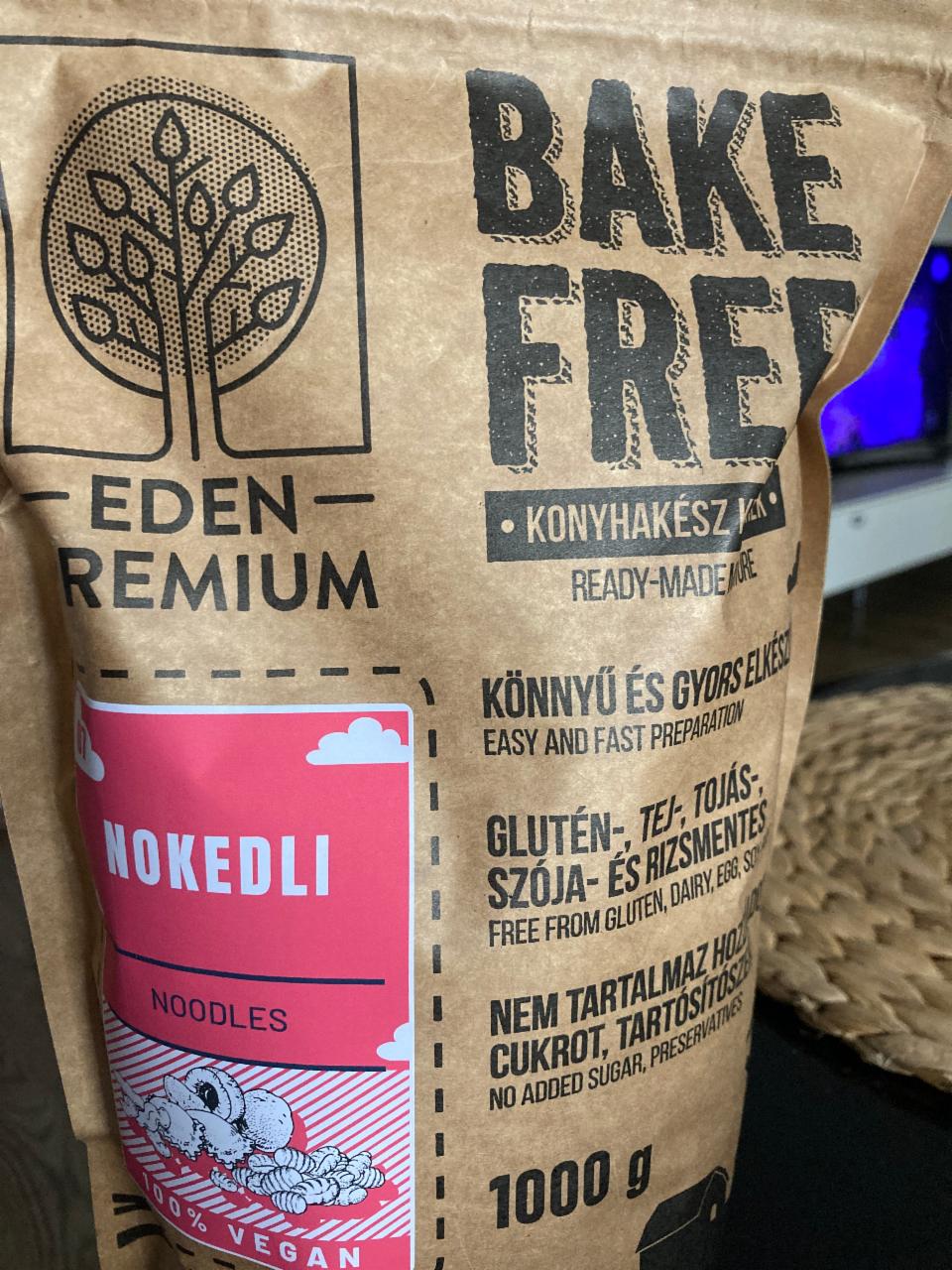 Képek - Bake Free nokedli Eden Premium