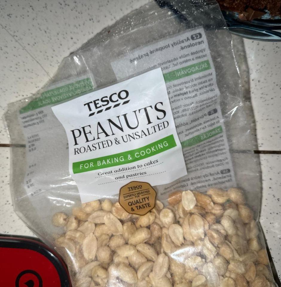 Képek - Peanuts Roasted & Unsalted Tesco