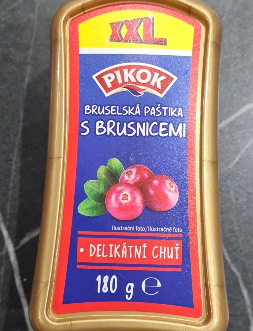 Képek - Bruselská paštika s brusnicemi Pikok