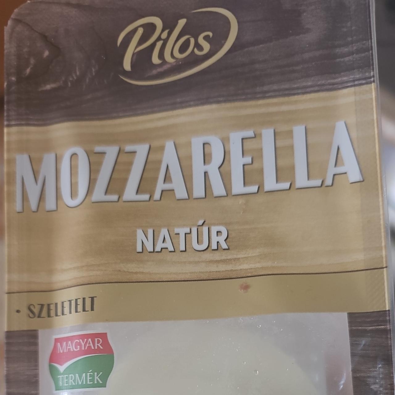 Képek - Mozzarella Natúr szeletelt sajt Pilos