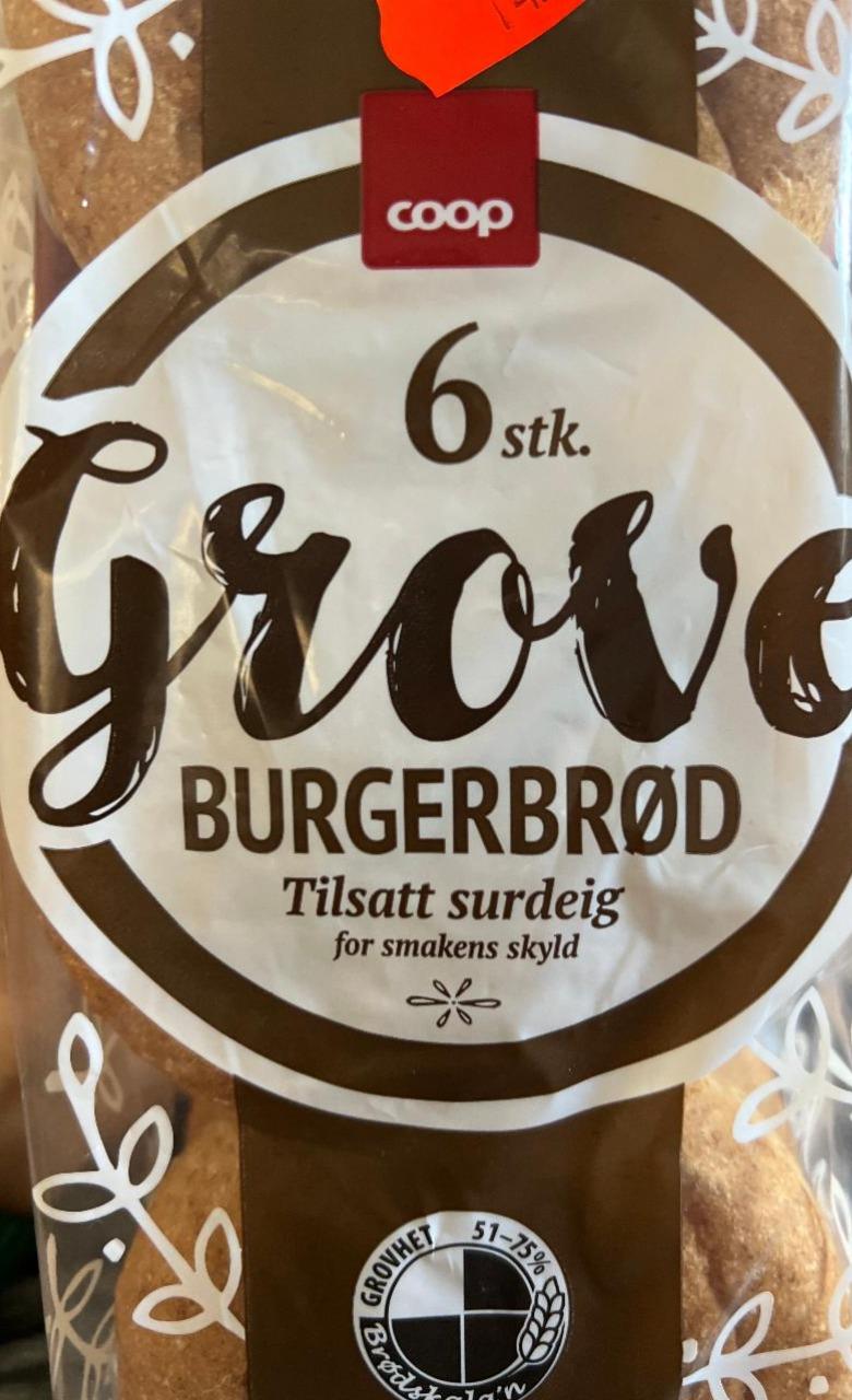 Képek - Grove burgerbrød Coop