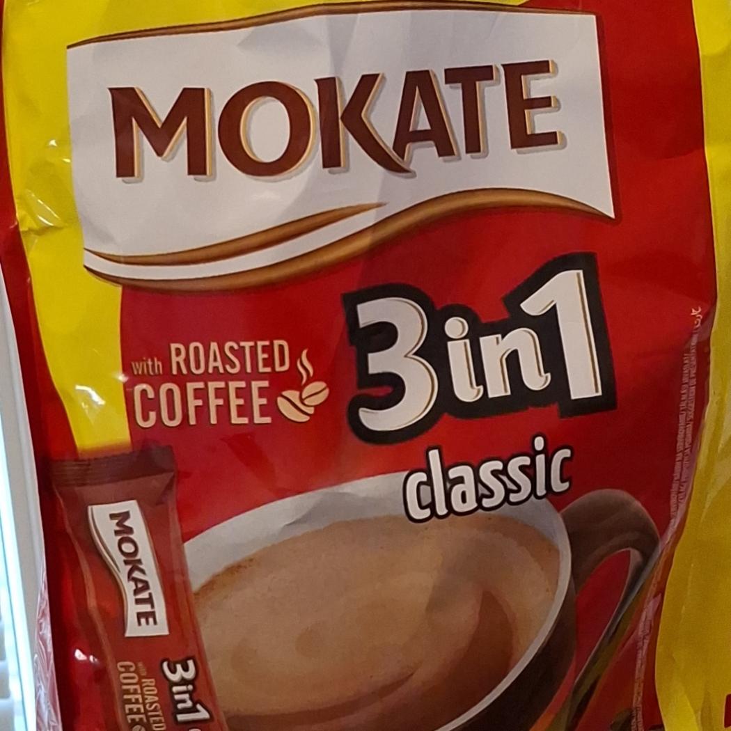 Képek - Mokate 3in1 classic instant kávépor