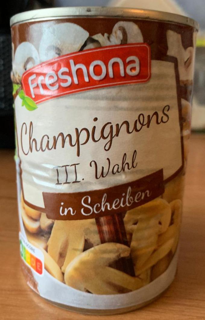 Képek - Freshona Champignons