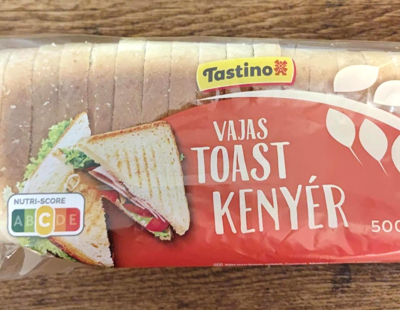 Képek - Vajas toast kenyér Tastino