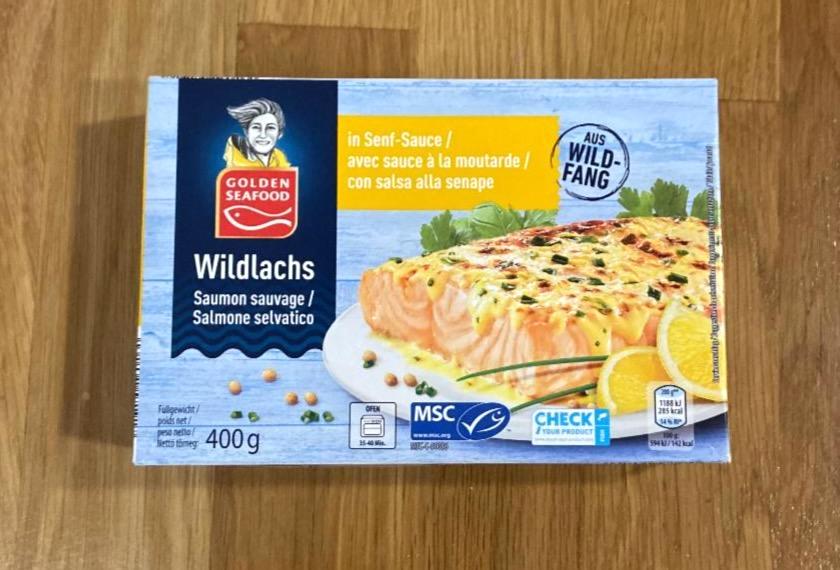 Képek - Wildlachs in Senf-Sauce Golden Seafood