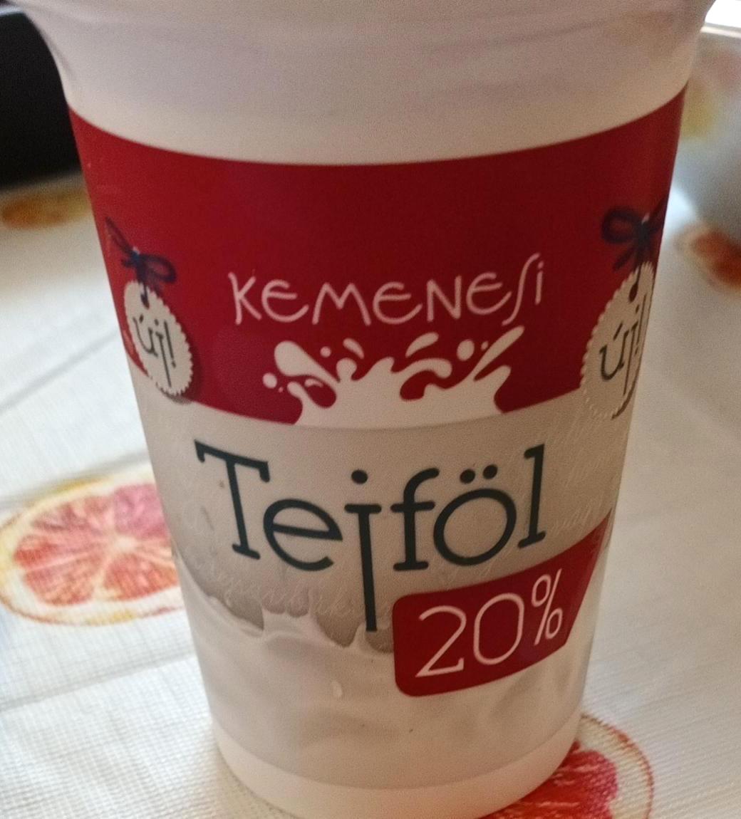 Képek - Tejföl 20% Kemenesi