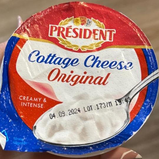Képek - President kenhető krém friss sajttal és tejszínnel 180 g
