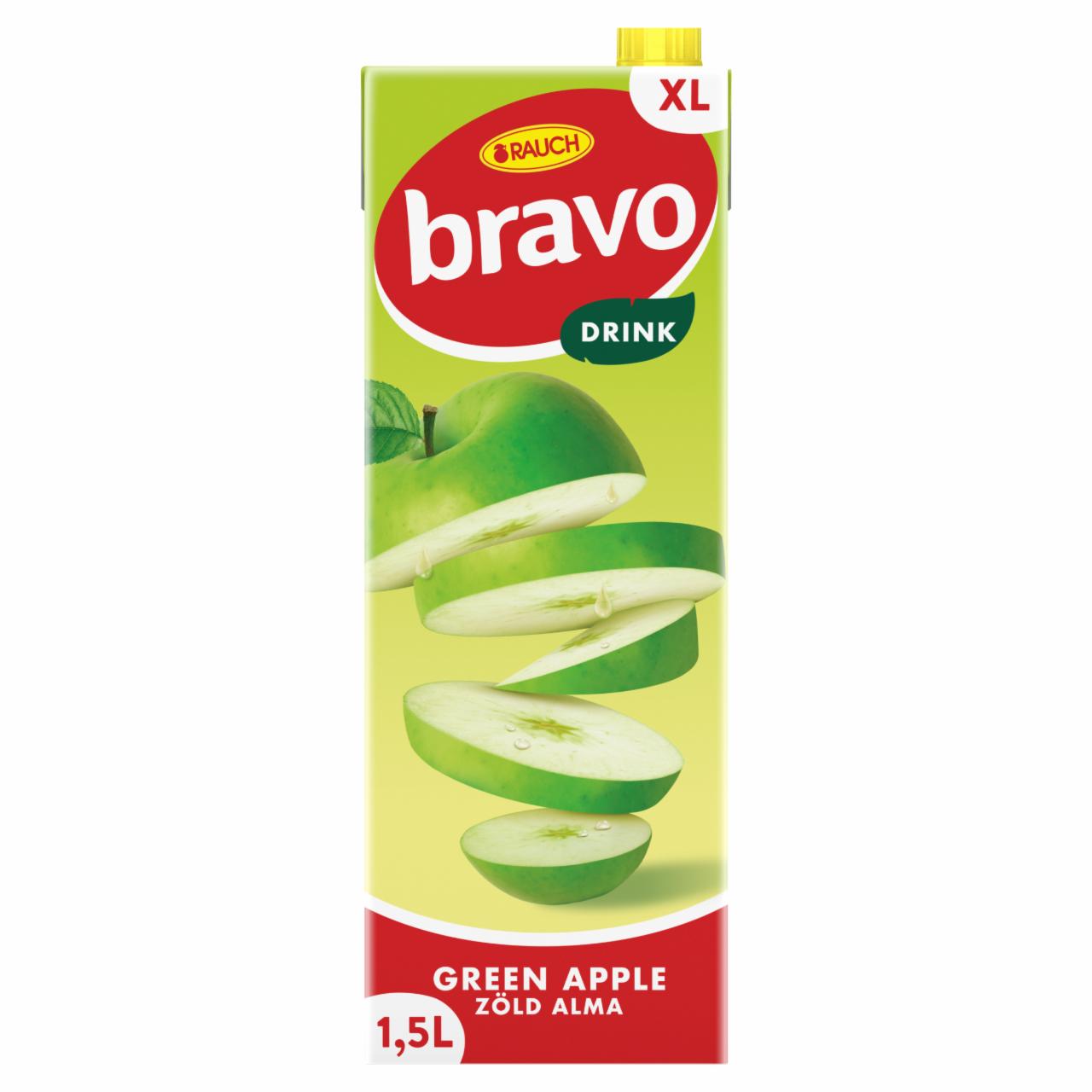 Képek - Rauch Bravo almaital 5 vitaminnal 1,5 l 