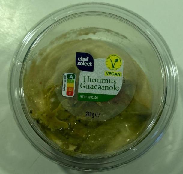 Képek - Hummus Guacamole with avocado Chef select