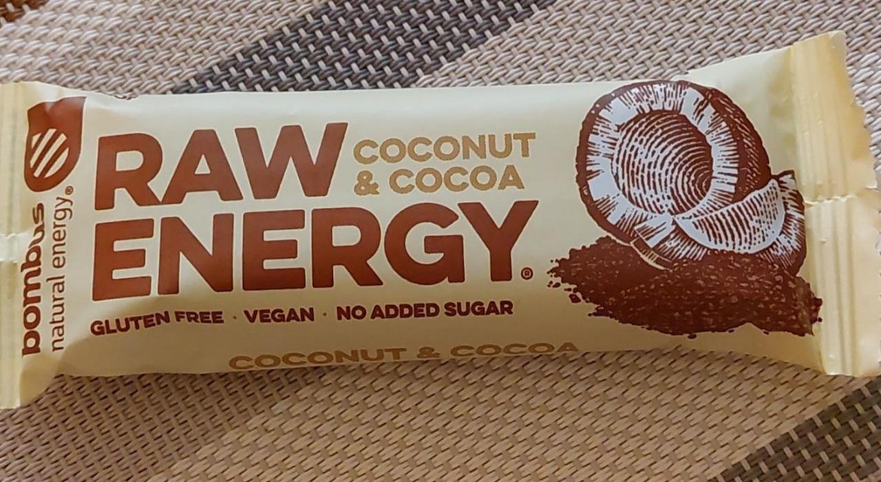 Képek - Raw energy coconut & cocoa Bombus