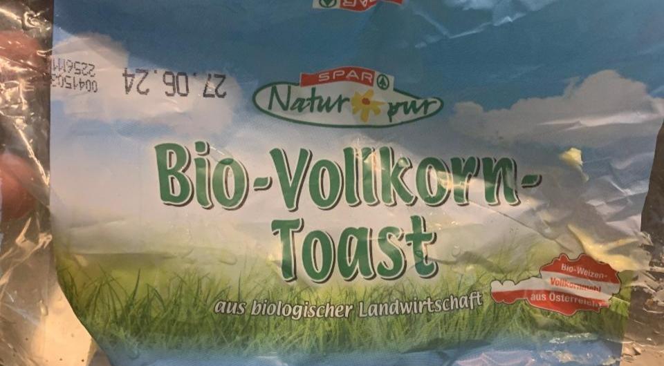 Képek - Bio-vollkorn-toast Spar Natur pur