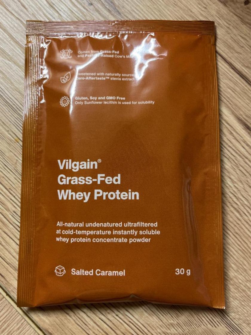 Képek - Grass-fed whey protein Salted caramel Vilgain