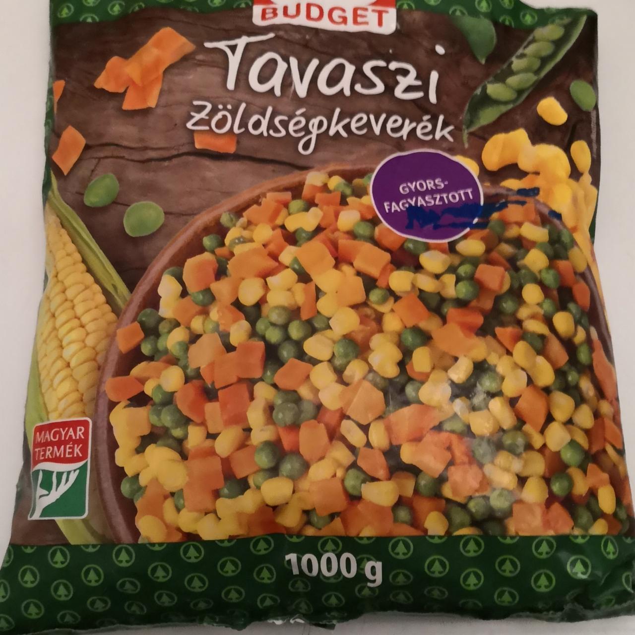 Képek - Tavaszi zöldségkeverék S Budget