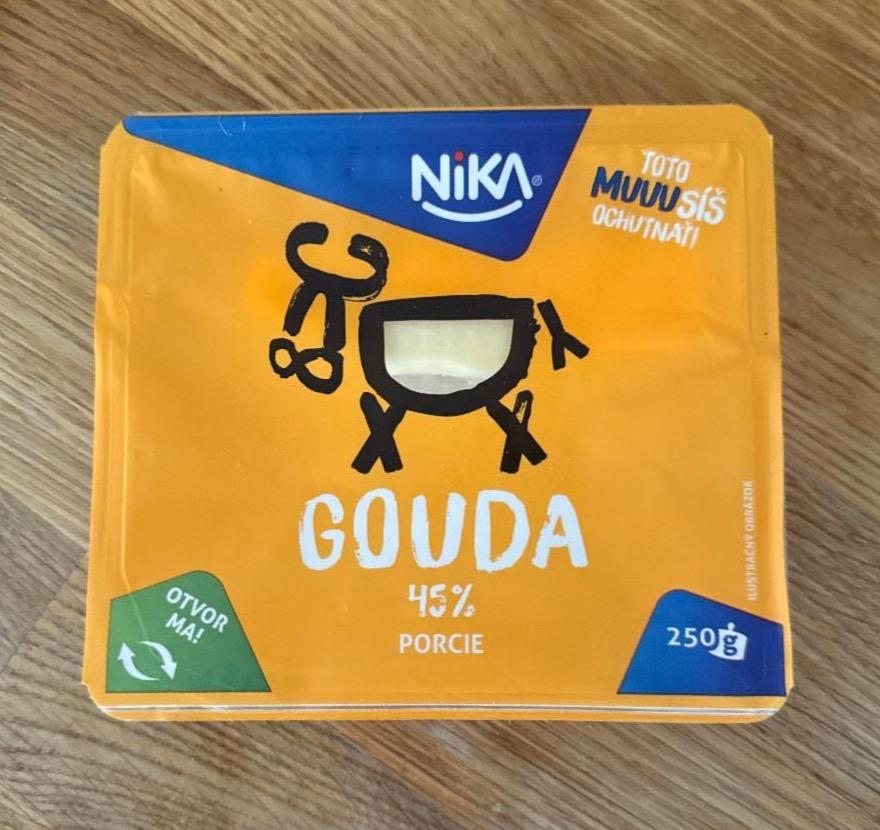 Képek - Gouda 45% Nika