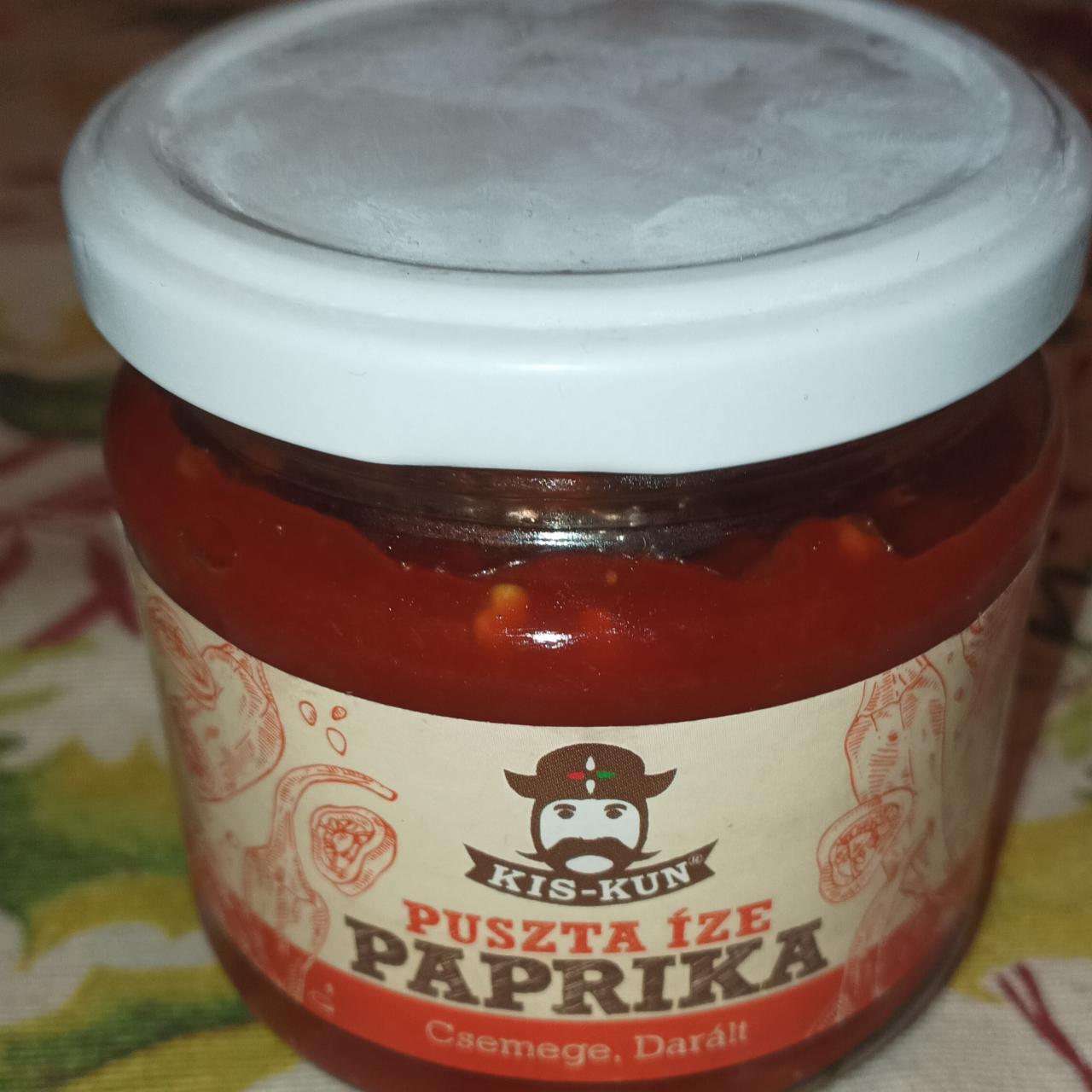 Képek - Puszta íze csemege darált paprika Kis-Kun