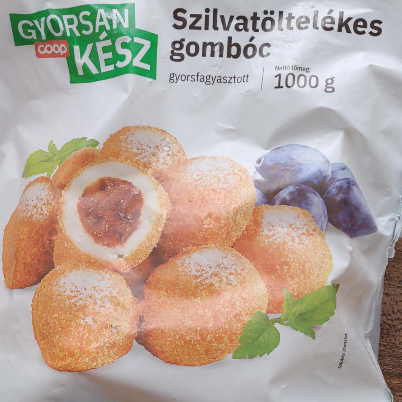 Képek - Szilvatöltelékes gombóc Coop