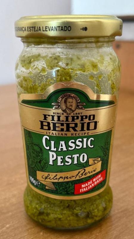 Képek - Filippo Berio Classic Pesto bazsalikomos fűszerszósz 190 g