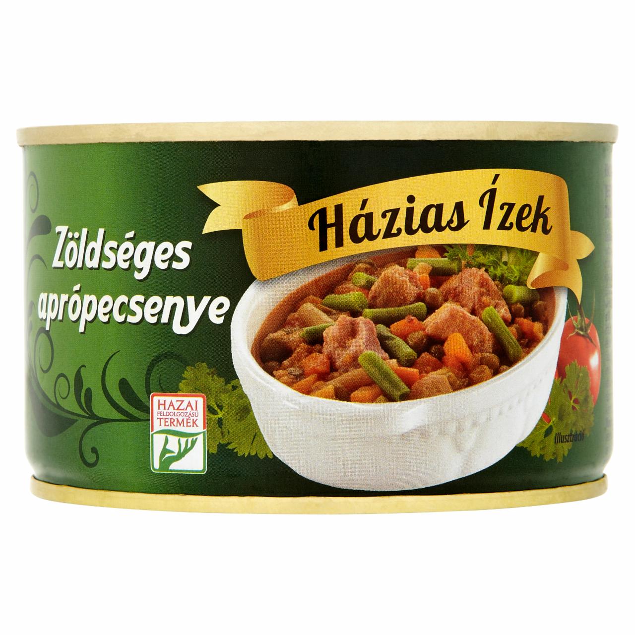 Képek - Házias Ízek zöldséges aprópecsenye 400 g