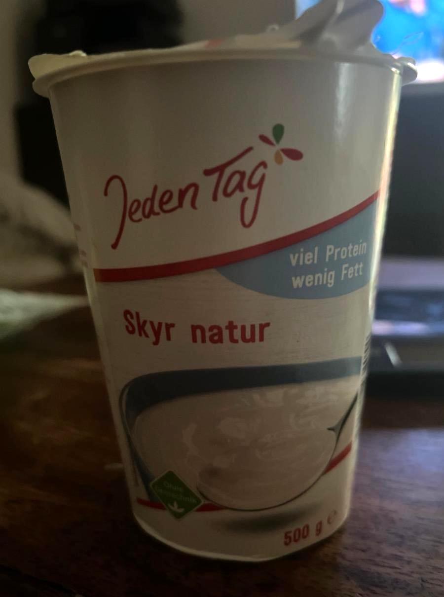 Képek - Skyr Natur Jeden Tag