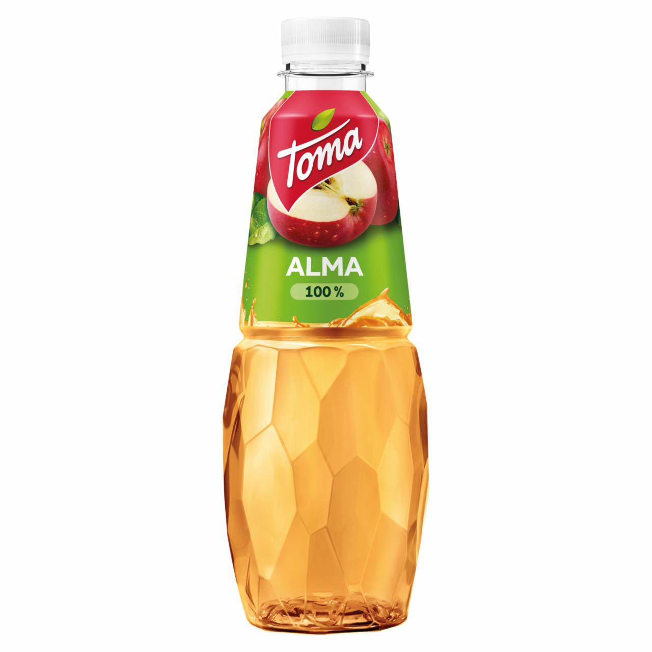 Képek - Toma szűrt almalé 100% 0,5 l