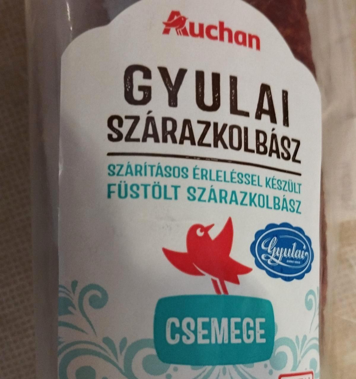 Képek - Gyulai szárazkolbász Auchan Nívó