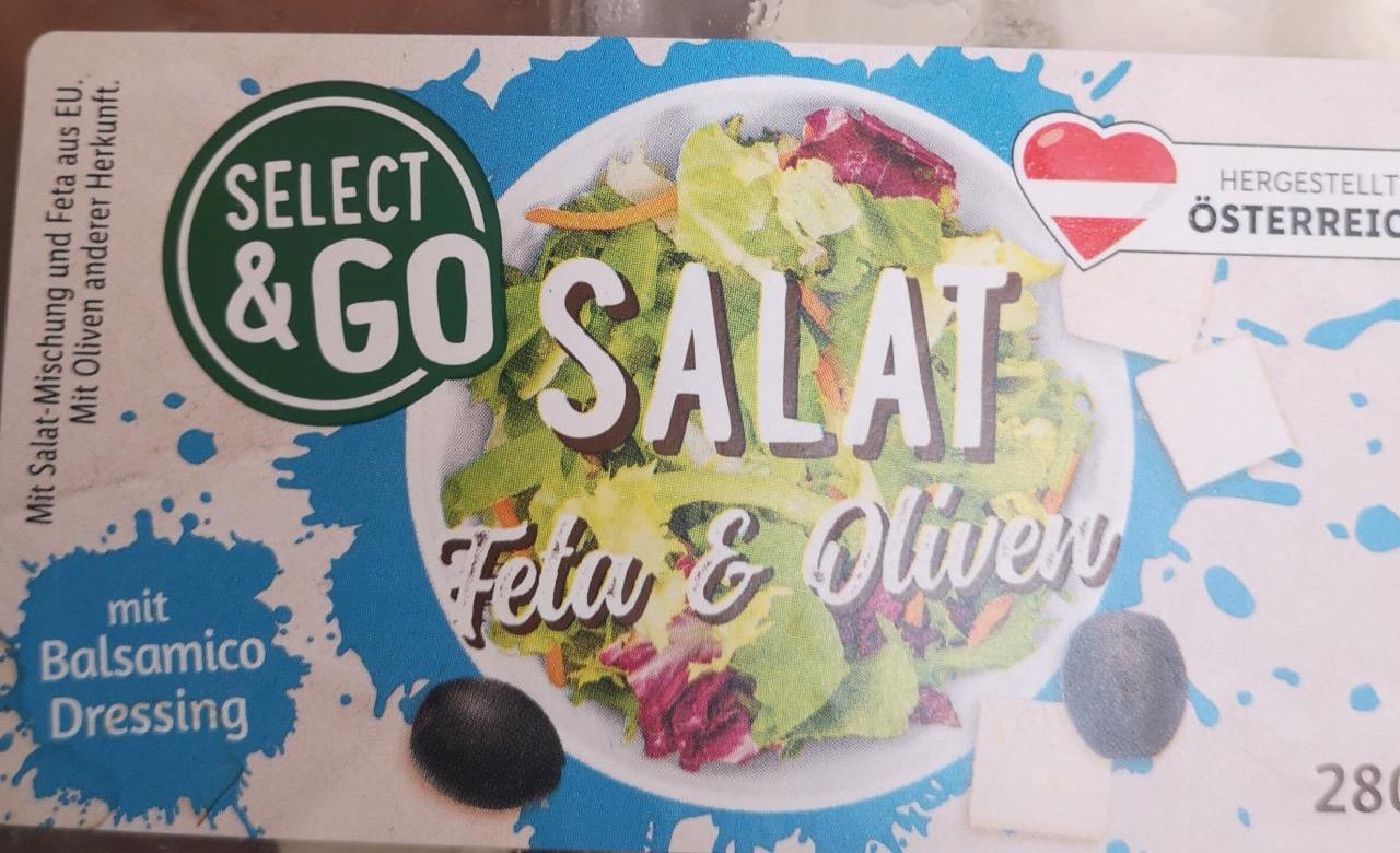 Képek - Salat Feta & Oliven Select & Go