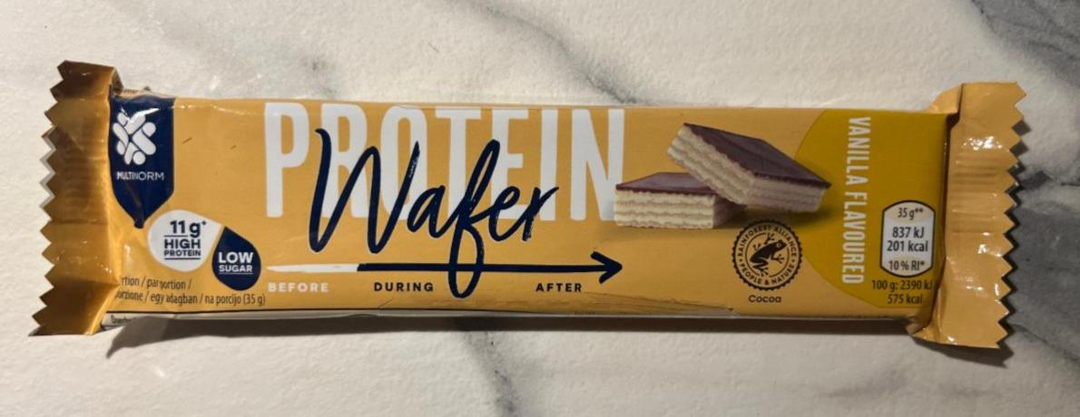 Képek - Protein wafer Vanilla Multinorm