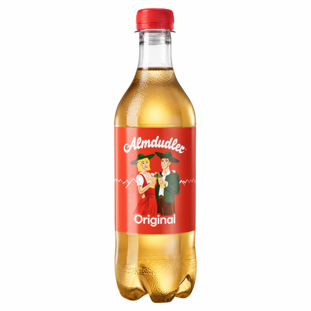 Képek - Almdudler Original szénsavas üdítőital alpesi gyógynövénykivonatokkal 0,5 l