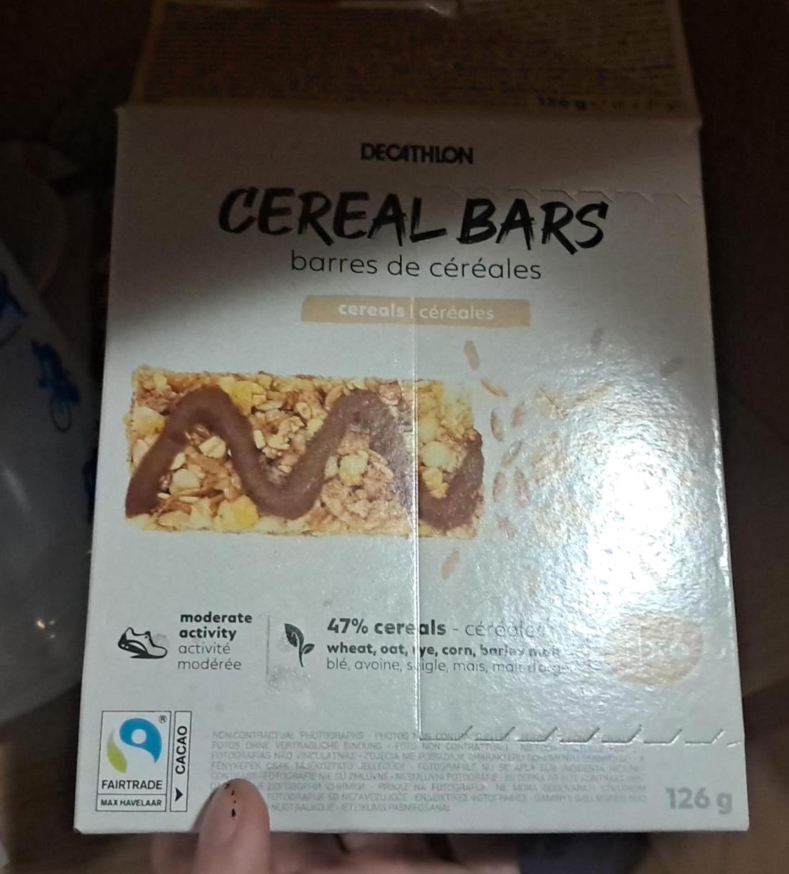 Képek - Cereal bars barres de céréales Decathlon