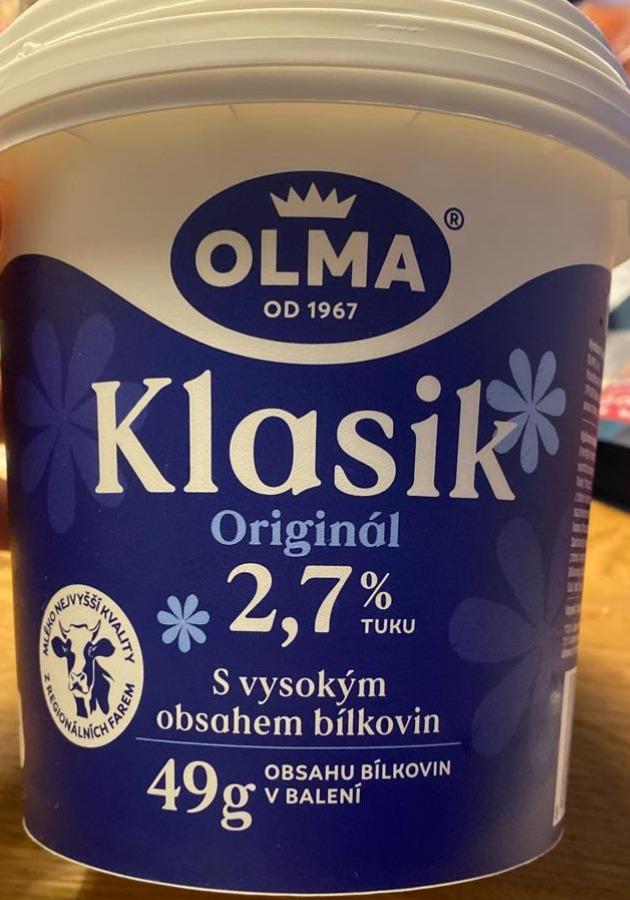 Képek - natúr joghurt 2,4% Klasik Olma