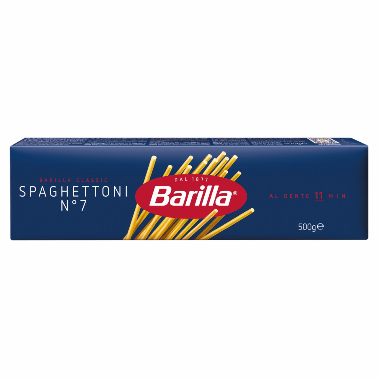 Képek - Barilla spaghettoni szálas durum száraztészta