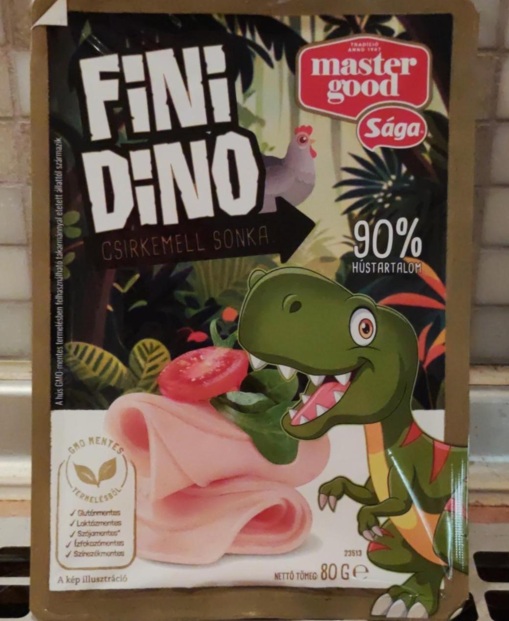 Képek - master good saga - fini dino csirkemell sonka 90%