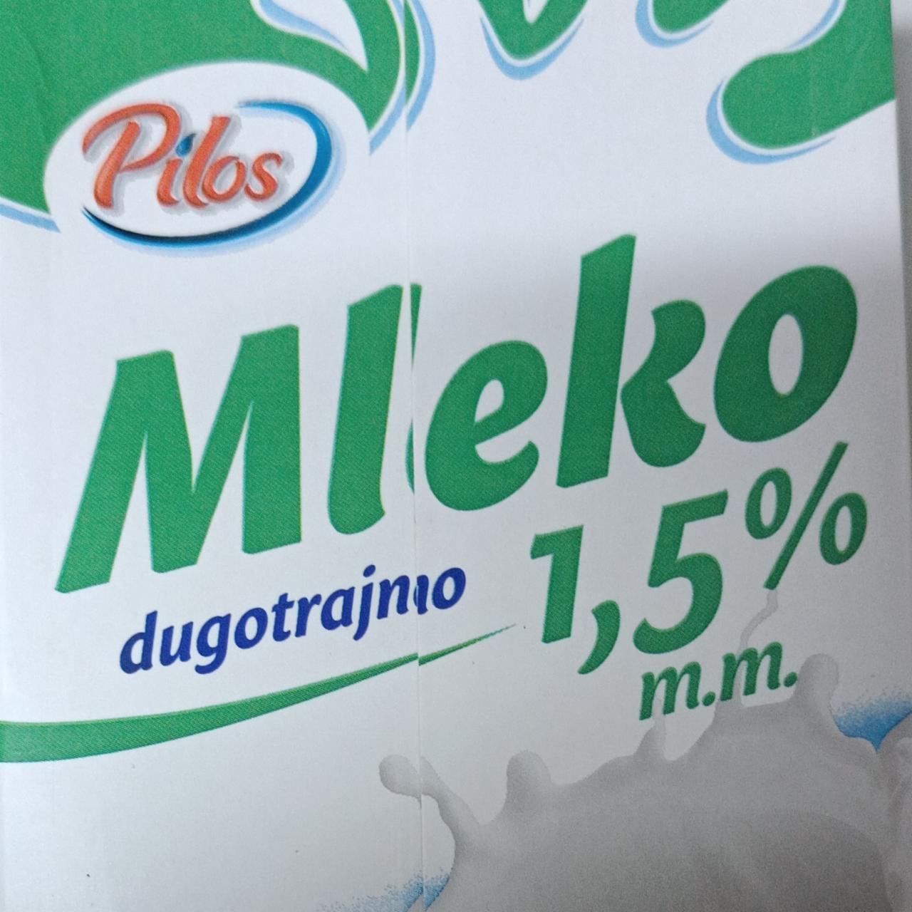 Képek - Zsírszegény tej 1,5% Pilos