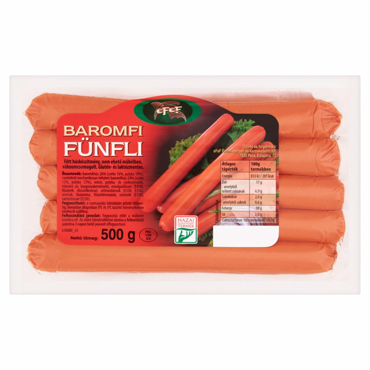 Képek - eFeF baromfi fünfli 500 g