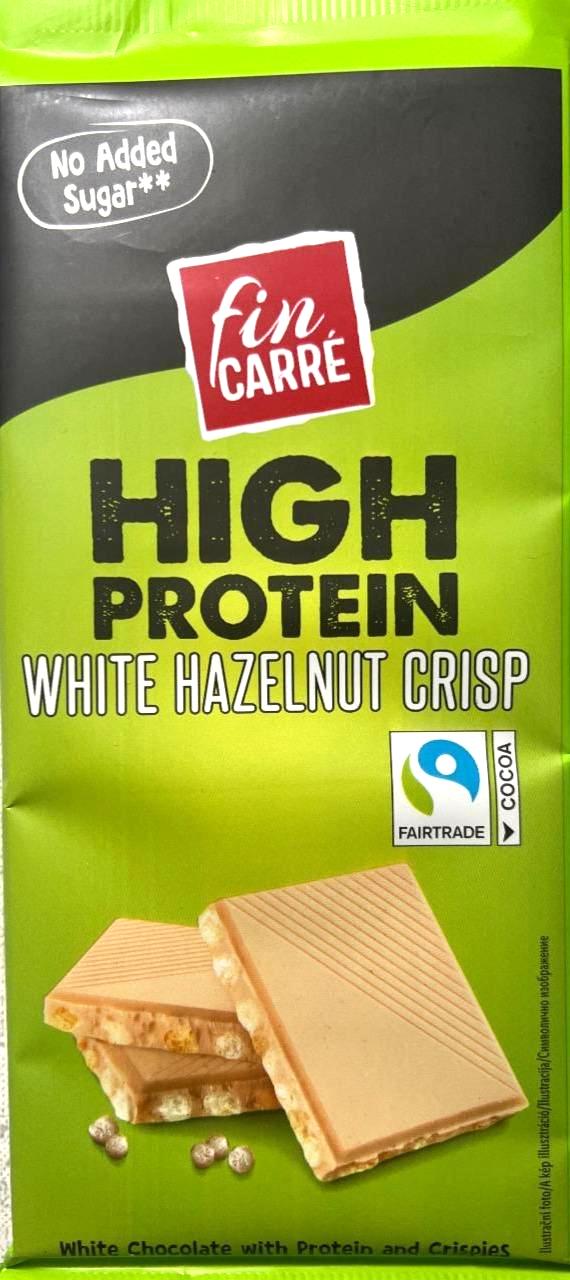 Képek - High protein white hazelnut crisp Fin Carré